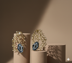 Mermaid Treasure Earrings