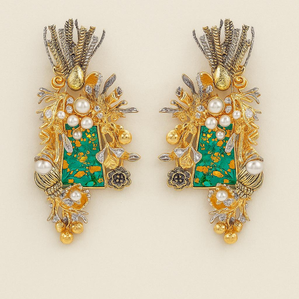Sea Spirit Earrings