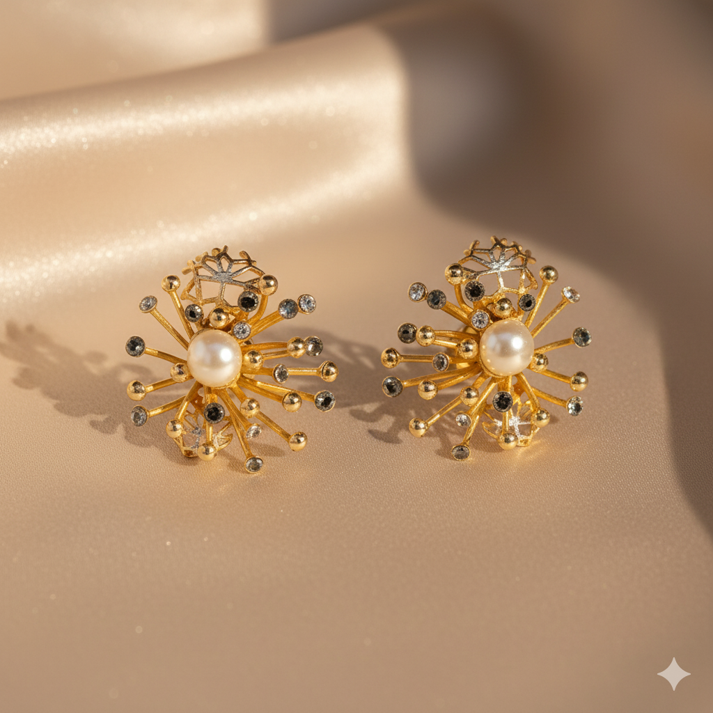 Strawberry Ear Stud