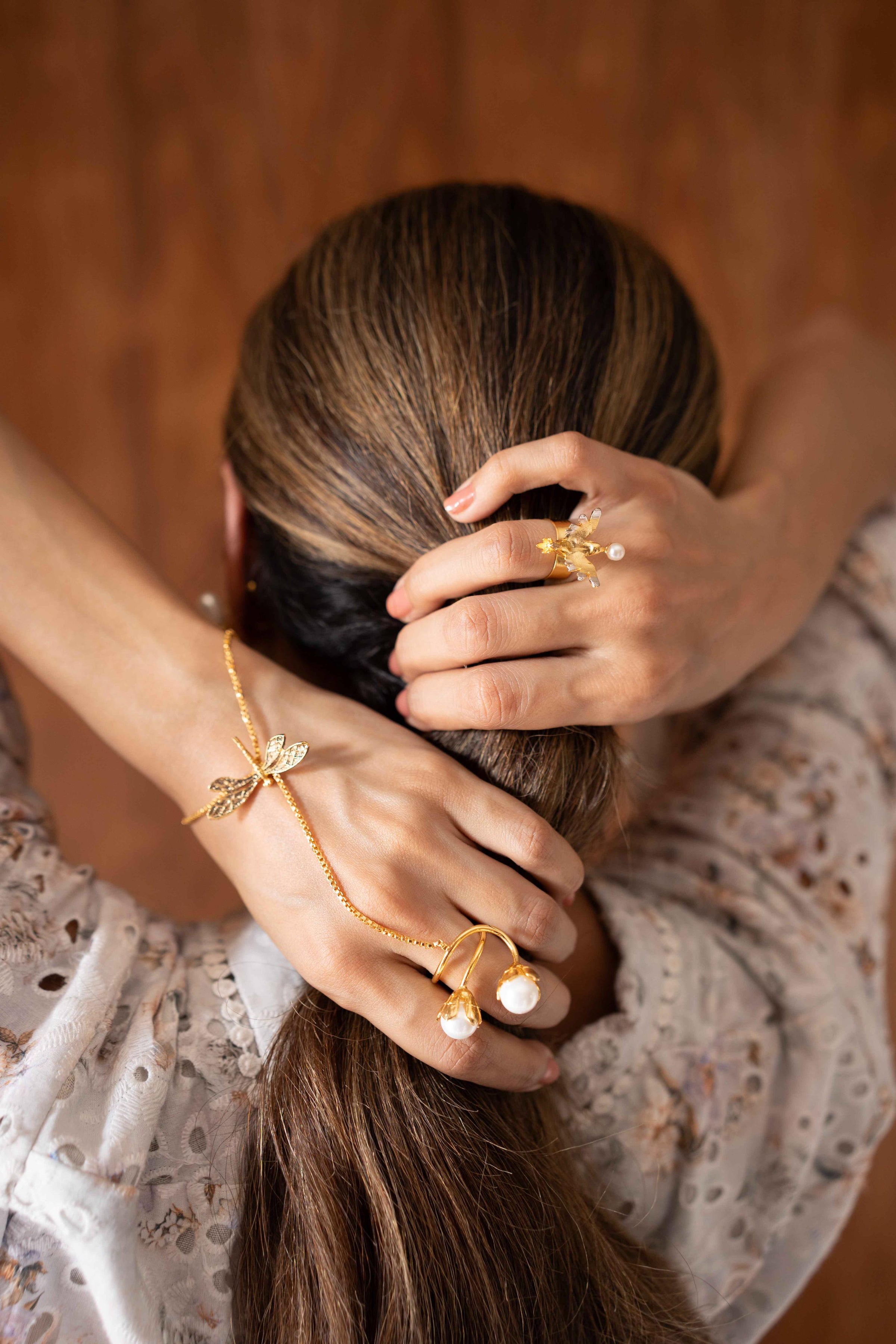 Pearl Feral Ring