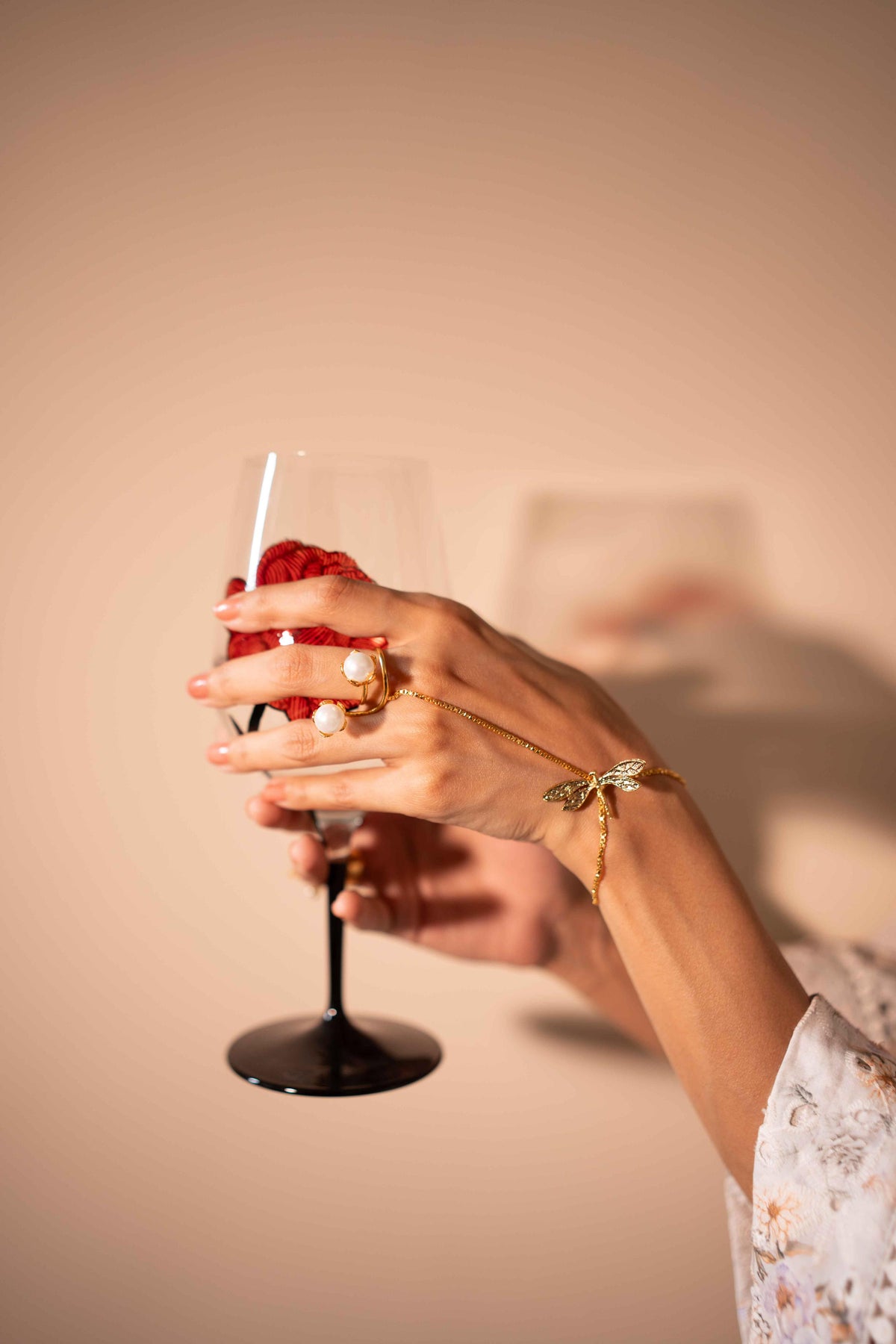 Dragon Fly Hand Chain