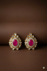 Gilded Garden Studs