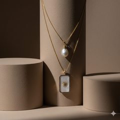 White Elixir Necklace