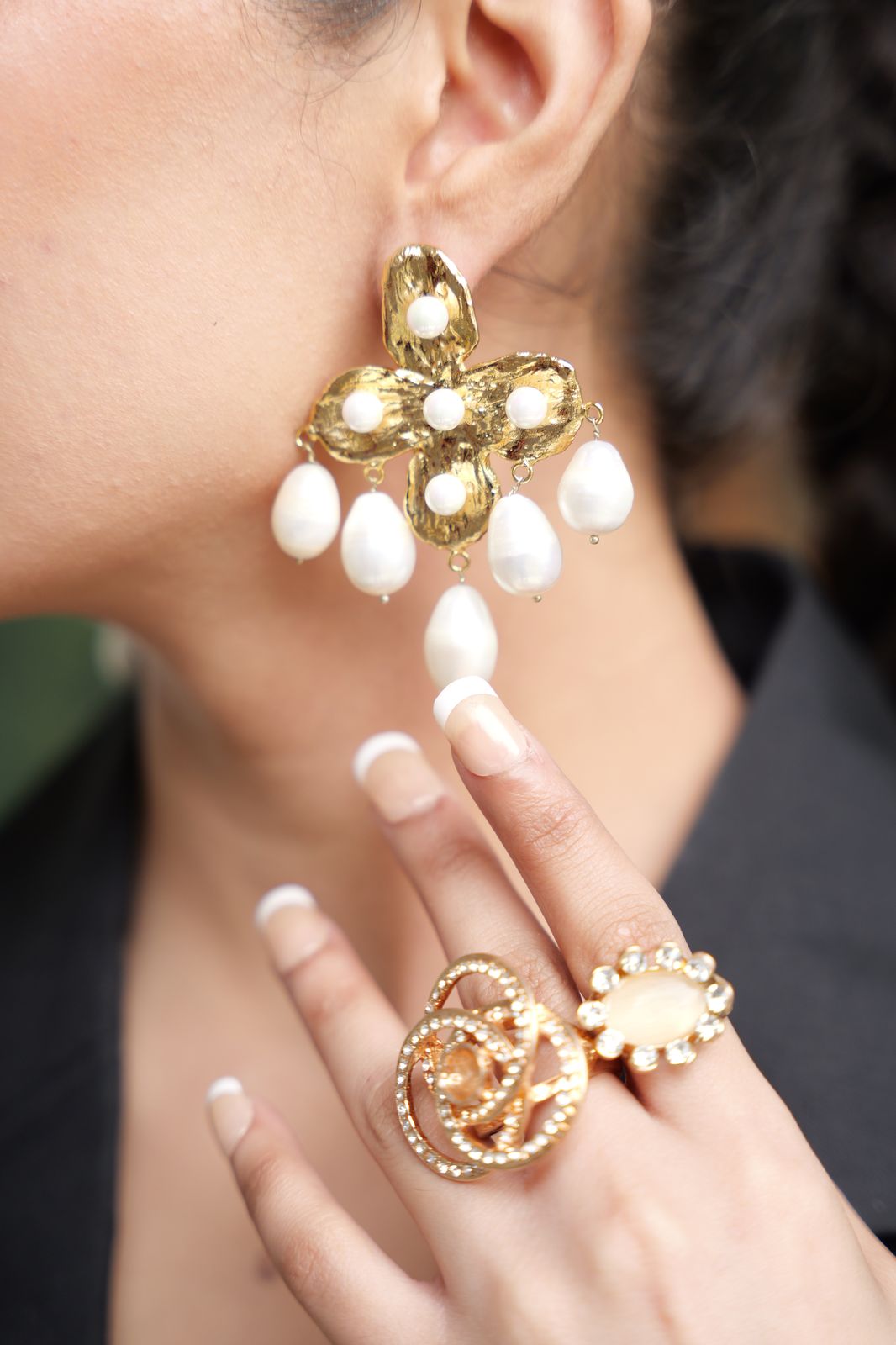 Morning Dew Earrings