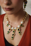 Jade Jasmine Necklace