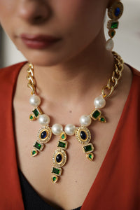 Jade Jasmine Necklace