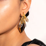 Iris Earrings