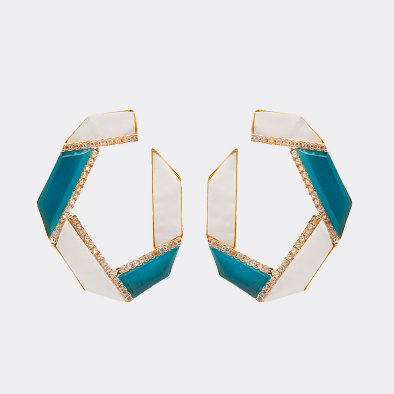 Exquisite earrings