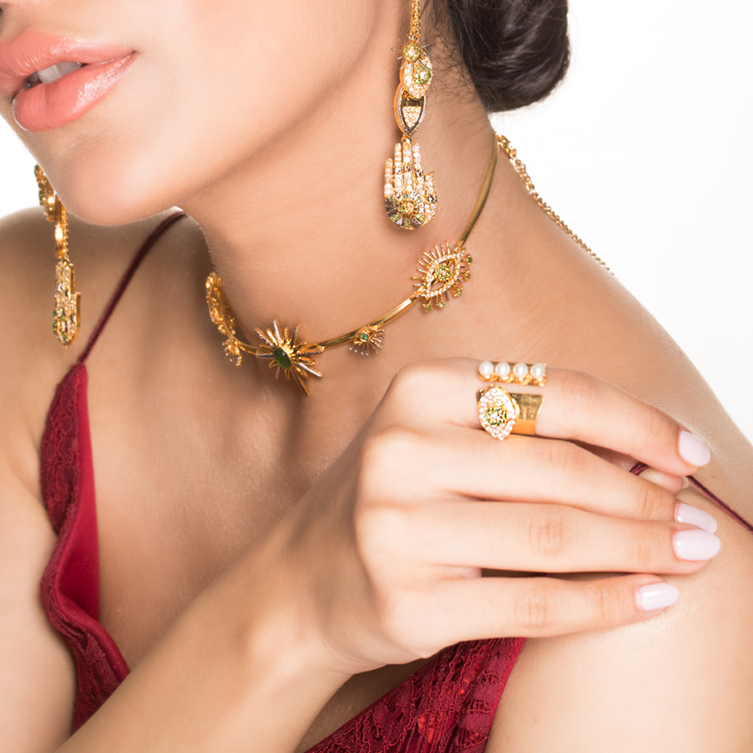 Pearl Solistice Ring