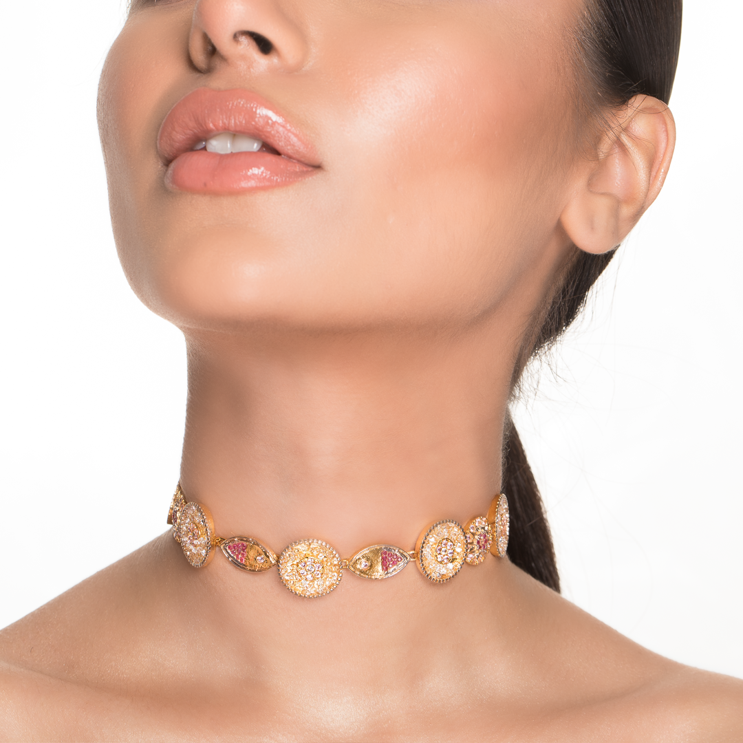 Aquatic Homage Necklace