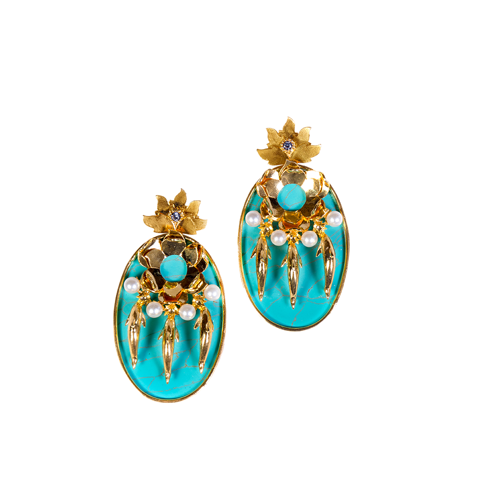 Birth Of Venus Earrings