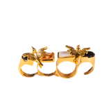 Ruffled Feathers Ring