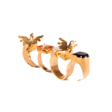 Ruffled Feathers Ring