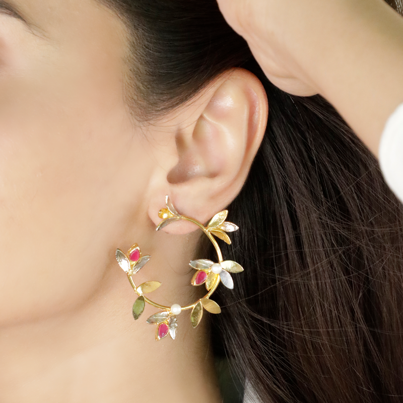 Flora Earrings