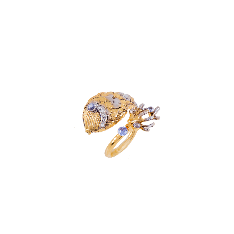 Fish Midi Ring