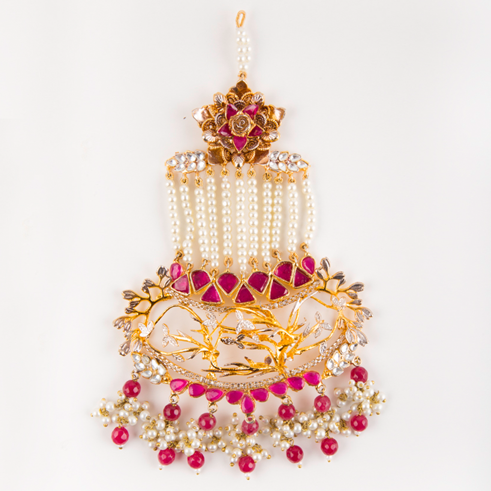 Falling Petals Jhumar