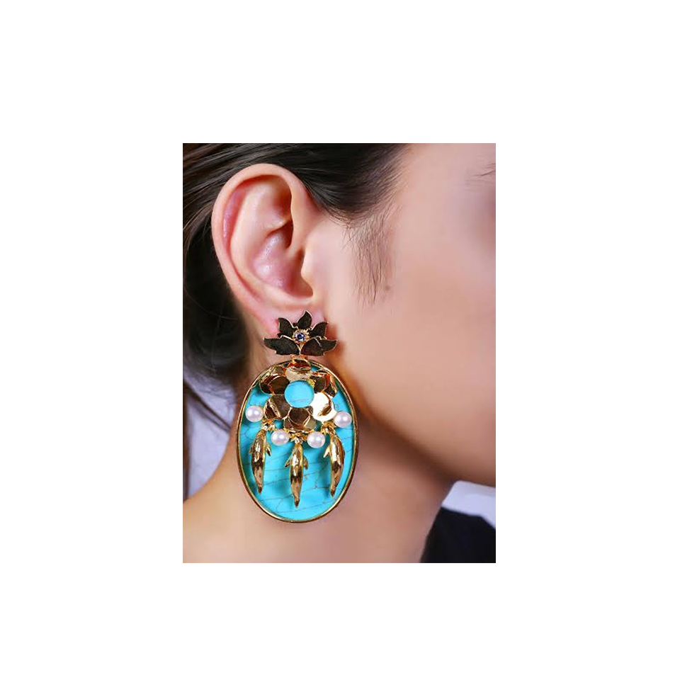 Birth Of Venus Earrings
