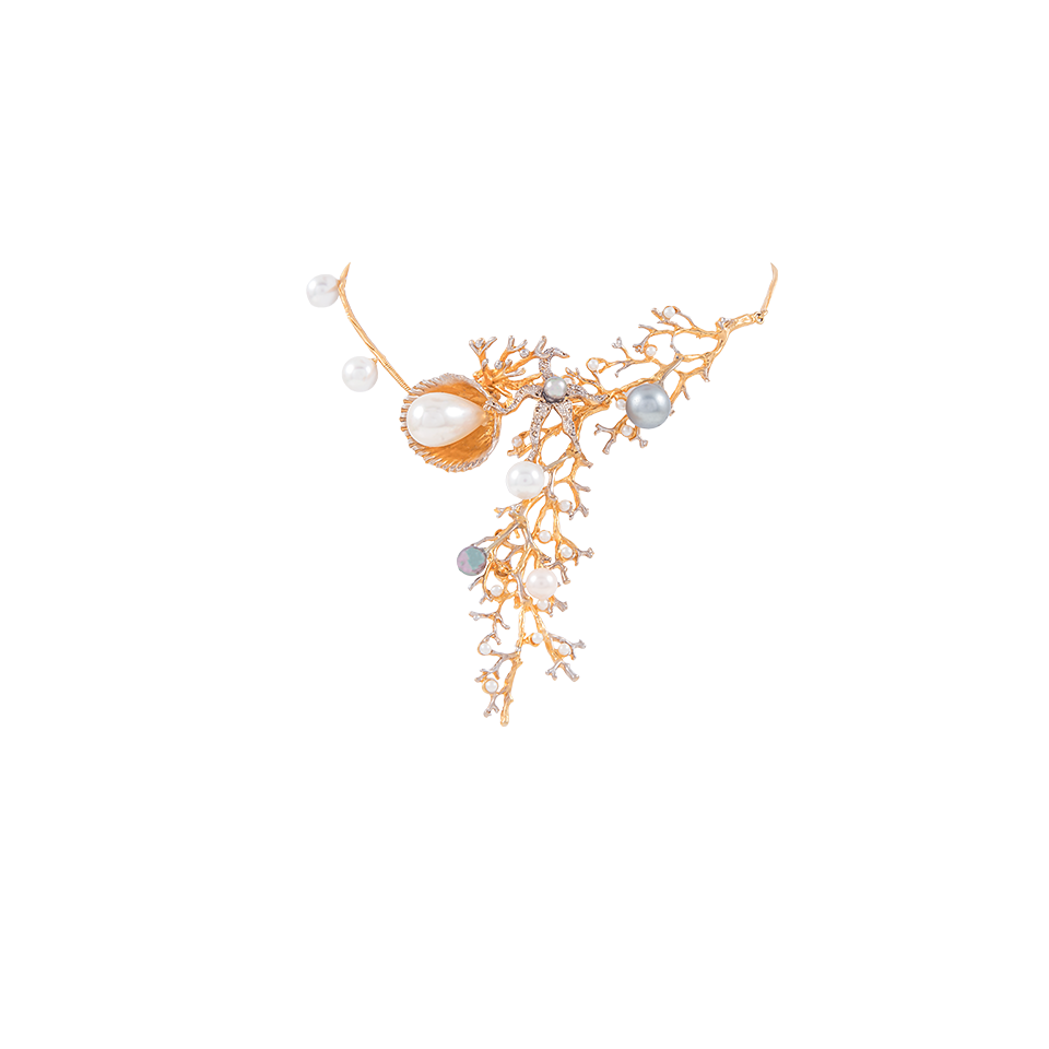 Oceanic Stories Necklace