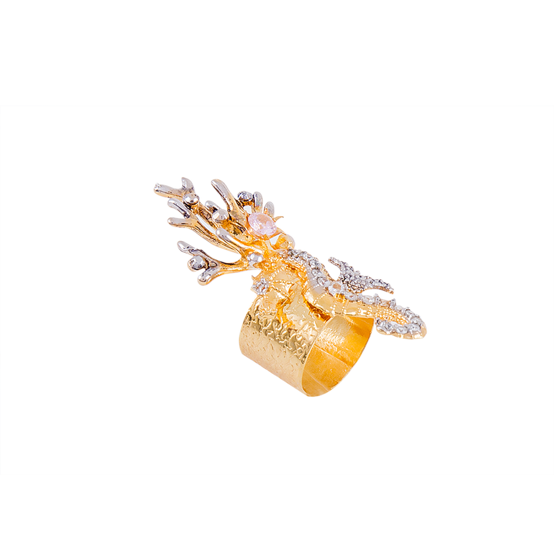Seahorse Midi Ring
