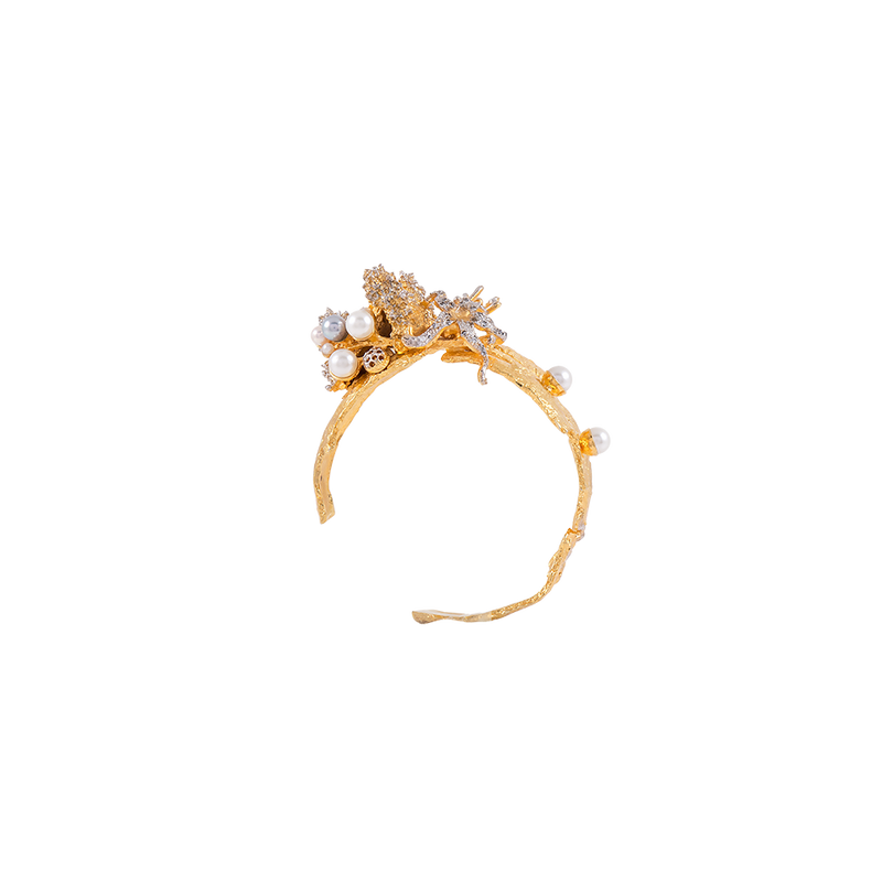 Sea Sculpture Hand Cuff