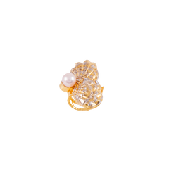 Sea Shell Midi Ring