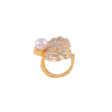 Sea Shell Midi Ring