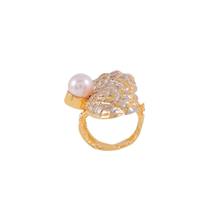 Sea Shell Midi Ring
