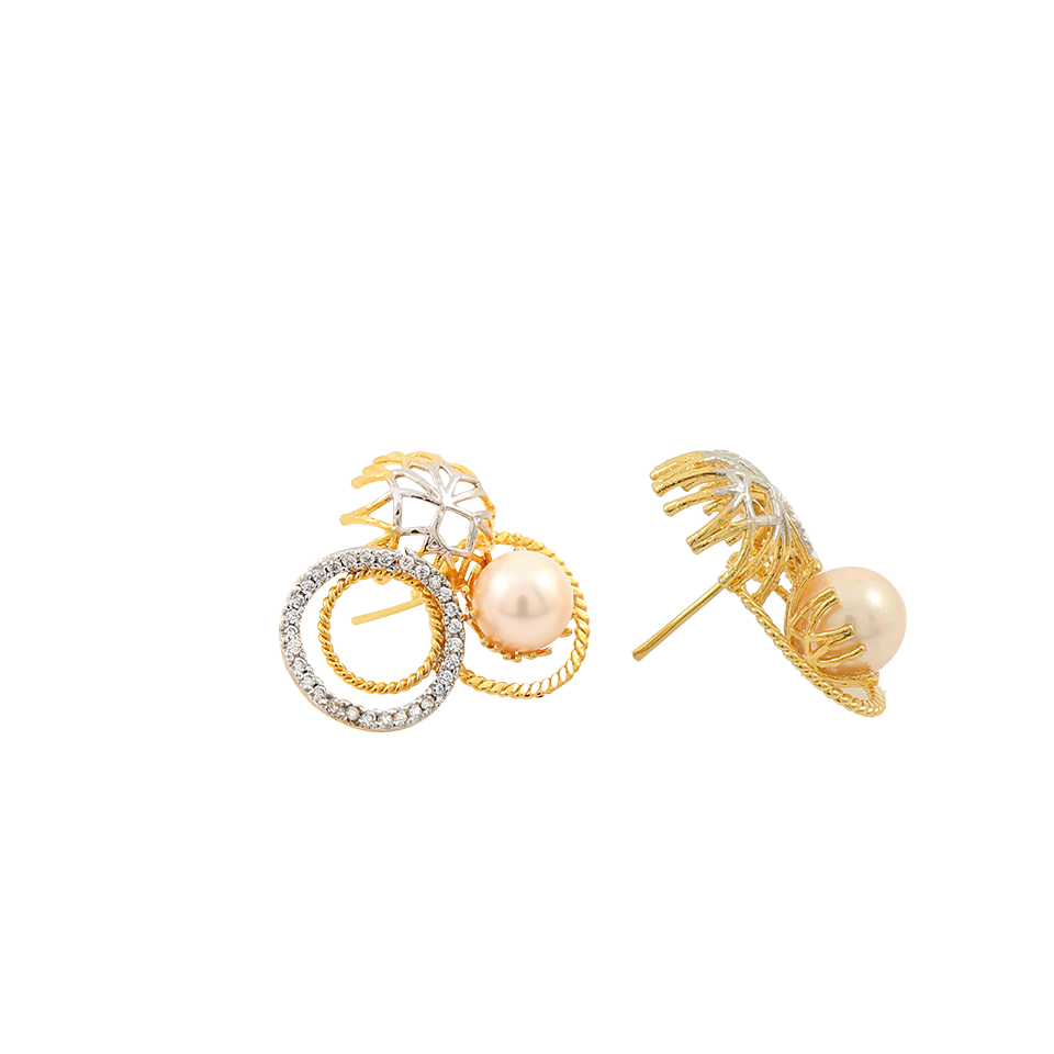 artificial-shades-ear-stud-earrings-for-girl