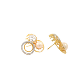 artificial-shades-ear-stud-earrings-for-girl