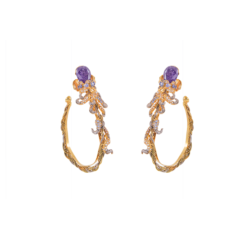 Splash of Love Earrings