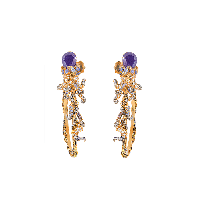 Splash of Love Earrings