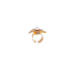 Starfish Midi Ring