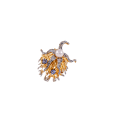 Starfish Midi Ring