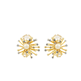 artificial-earrings-strawberry-ear-stud