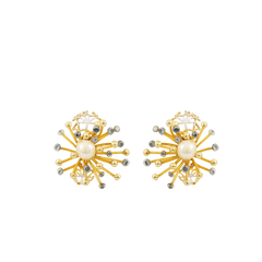 artificial-earrings-strawberry-ear-stud