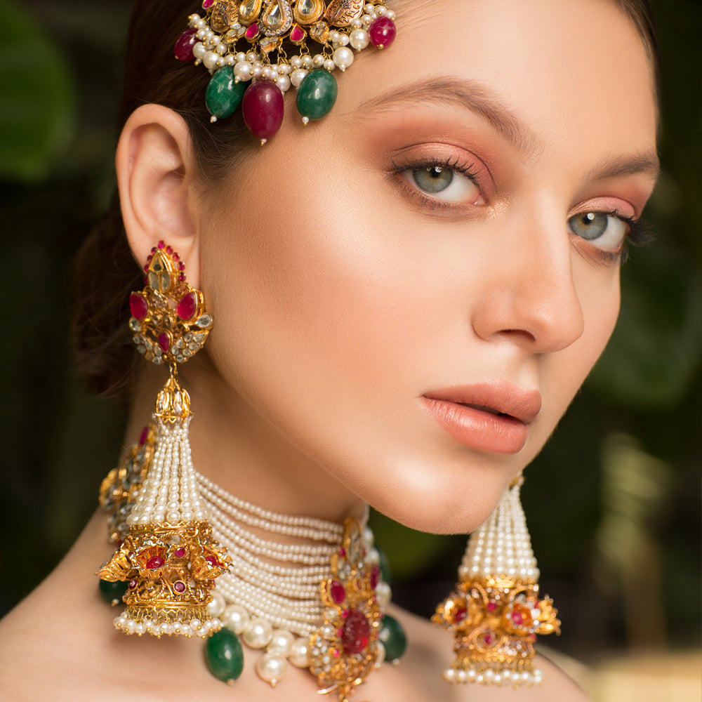 Wedding Roses Earrings