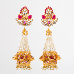 Wedding Roses Earrings